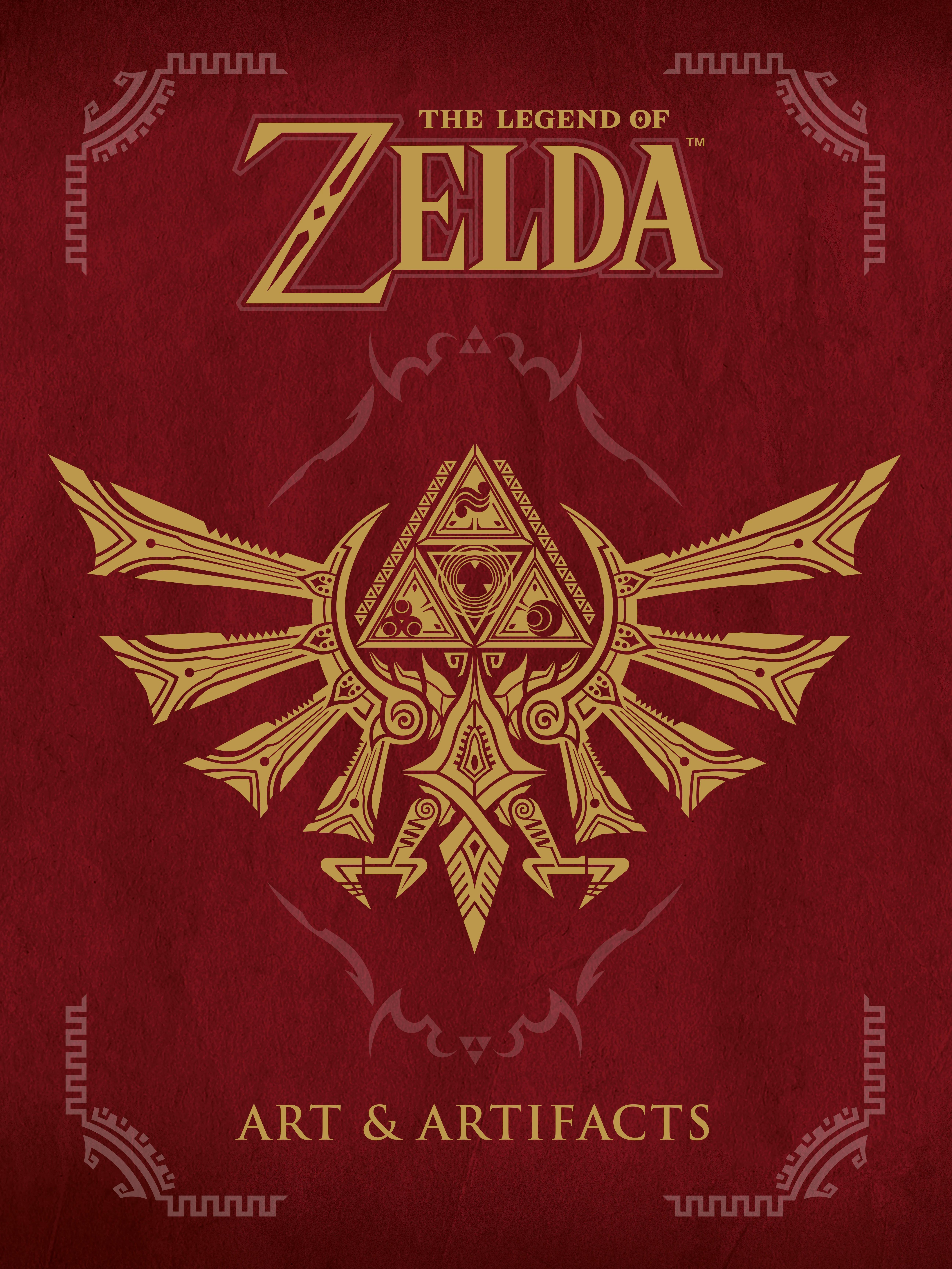 The Legend of Zelda: Art & Artifacts (Dark Horse, 2017) cover